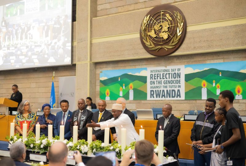 Candlelight, Remembrance Songs Mark 32nd Genocide Against Tutsi Commemoration in Nairobi