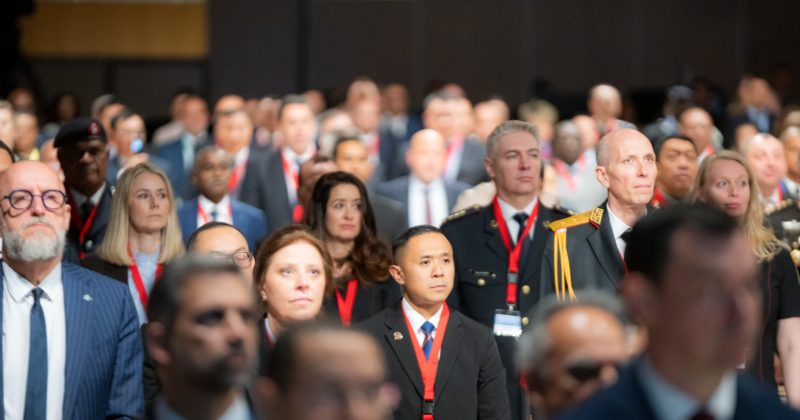 Kenya reaffirms commitment to global policing cooperation at INTERPOL conference