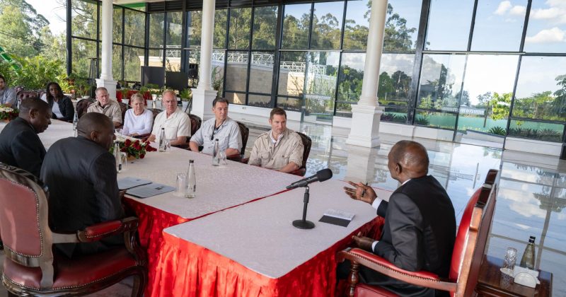 Ruto hosts US lawmakers in Nairobi as Kenya seeks deeper trade, security ties