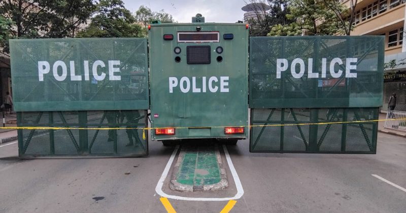 Police warn of traffic disruptions in CBD as Ruto plans day-long activities