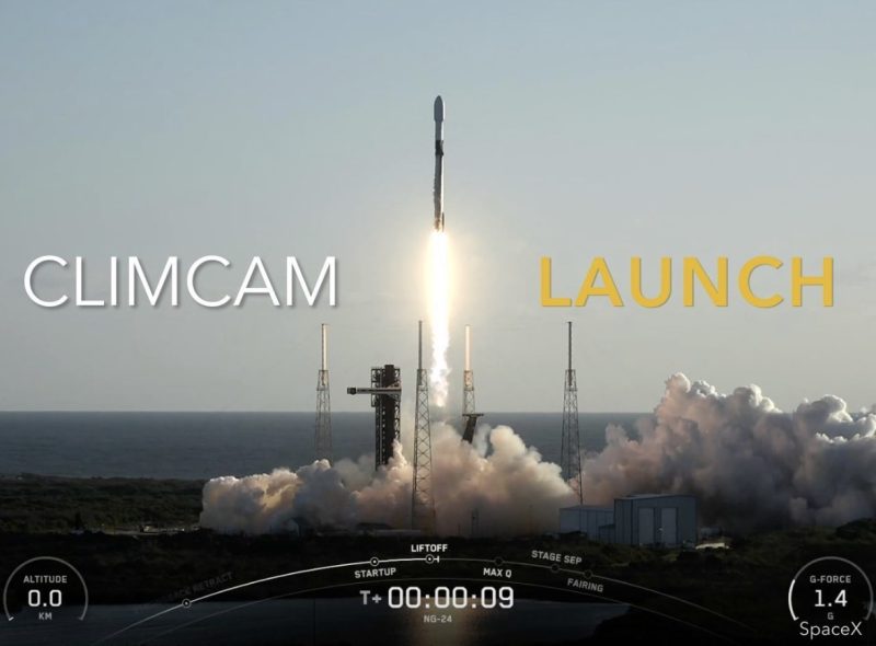 Kenya, Egypt and Uganda step into space climate monitoring with launch of ClimCam payload