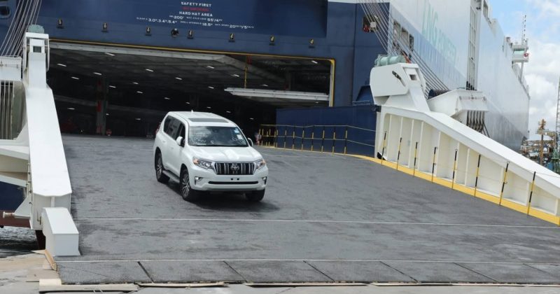 LNG-powered MV Global Fuji docks at Mombasa in boost for green shipping
