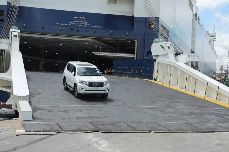 LNG-powered MV Global Fuji docks at Mombasa in boost for green shipping