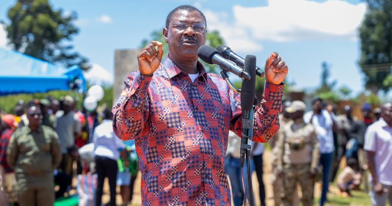 Wetang’ula raises alarm over rural teacher shortage, urges fair deployment