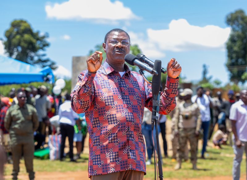 Wetang’ula raises alarm over rural teacher shortage, urges fair deployment