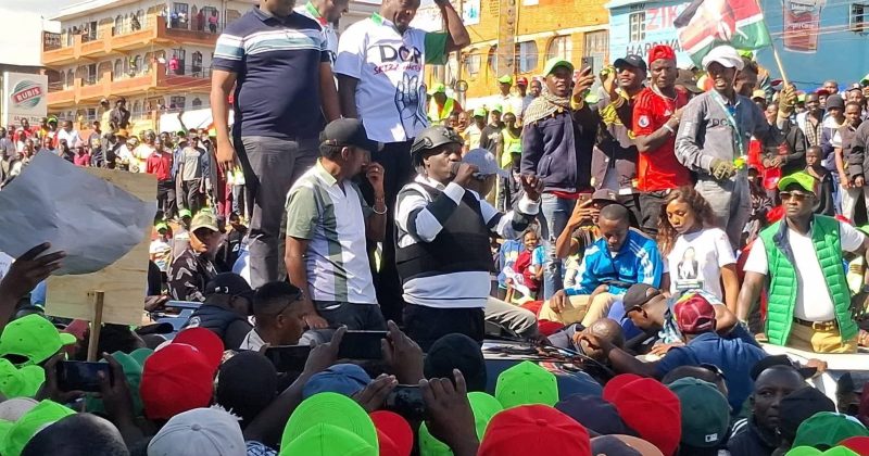 ‘Greatest political cowards’: Gachagua tells Ruto and Ichung’wah after ‘heroic’ Kikuyu welcome