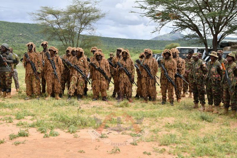 KDF graduates new infantry specialists to boost readiness
