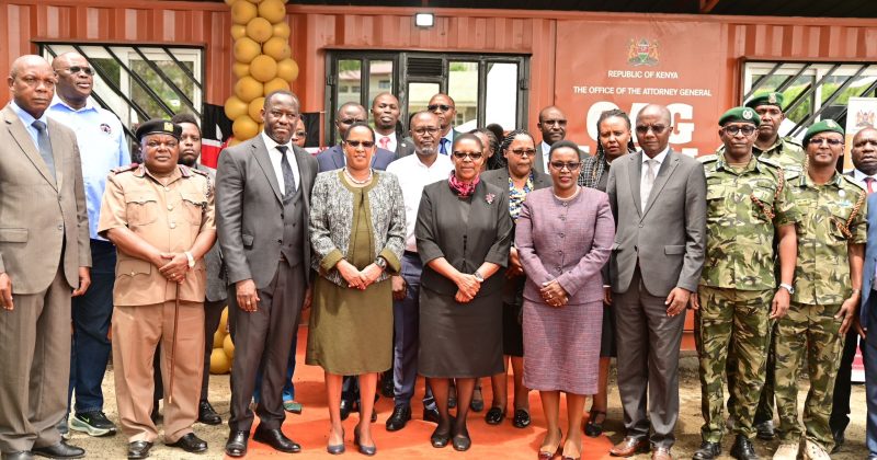 New Legal Aid Centre in Nakuru targets prisoners, marginalised communities