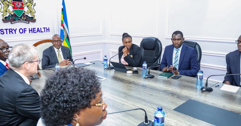 Duale, WHO Officials Hold Talks on Global Health Cooperation, Regional Health Security