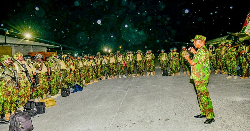 Haiti Exit: 150 officers leave as drawdown of Kenya-led Misssion enters final phase