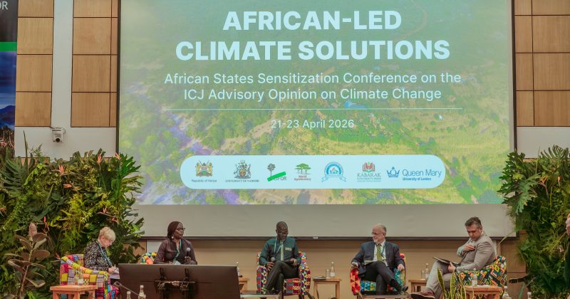 Climate Experts, Policymakers Call for Africa-Led Solutions After ICJ ruling on climate obligations