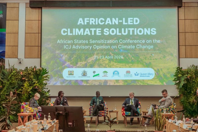 Climate Experts, Policymakers Call for Africa-Led Solutions After ICJ ruling on climate obligations