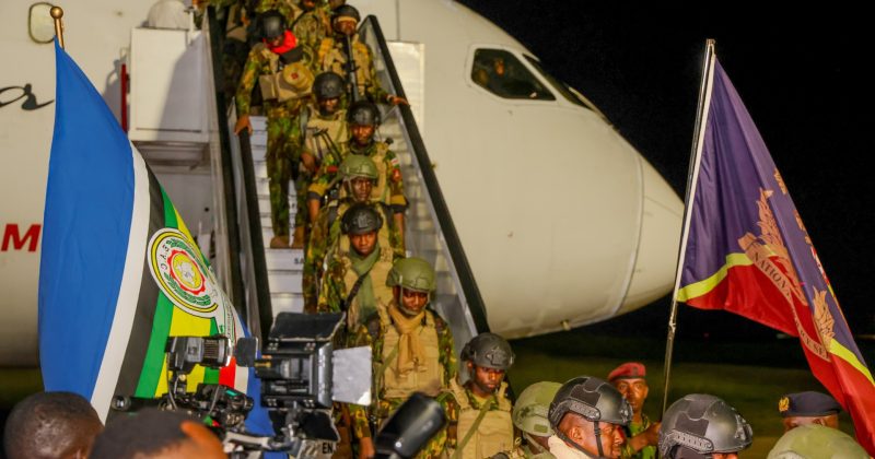 Fourth Contingent Of 150 Kenyan Police Officers Return From Haiti As Mission Drawdown Nears End