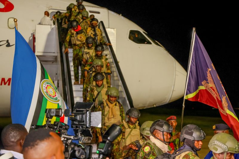 Fourth Contingent Of 150 Kenyan Police Officers Return From Haiti As Mission Drawdown Nears End