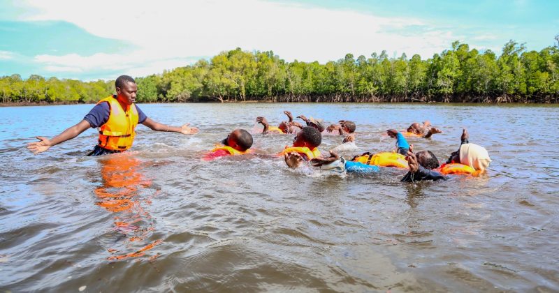 Fishers in Kwale Trained on Maritime Safety Skills in Coast Guard Programme