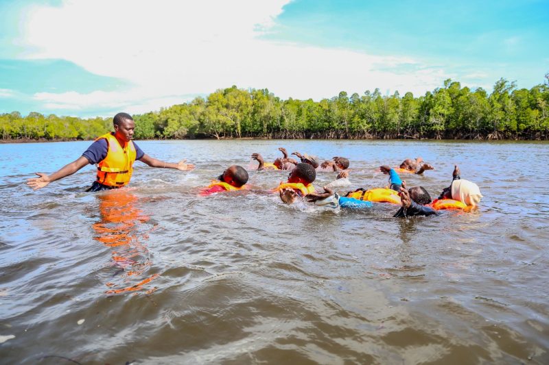 Fishers in Kwale Trained on Maritime Safety Skills in Coast Guard Programme