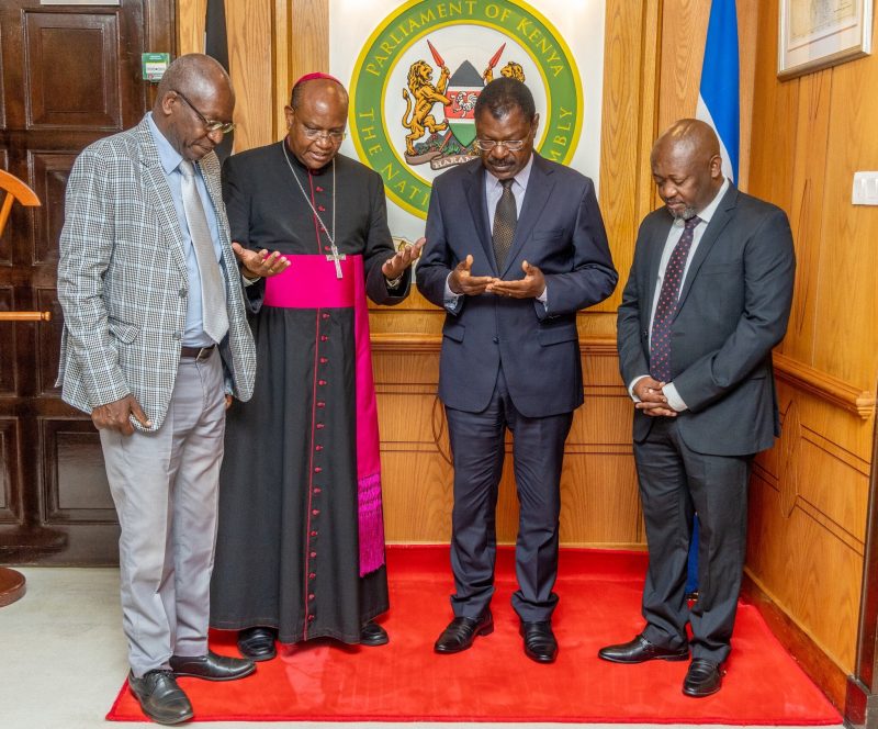 Wetang’ula Urges Church To Remain ‘Balanced’ In Criticism Of Govt