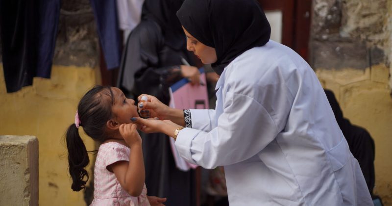 WHO-led Big Catch-Up Vaccine Campaign delivers 100 million doses to children globally