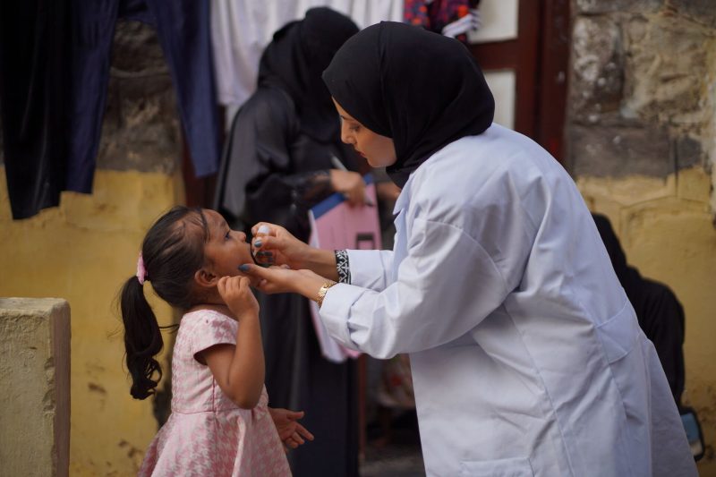 WHO-led Big Catch-Up Vaccine Campaign delivers 100 million doses to children globally