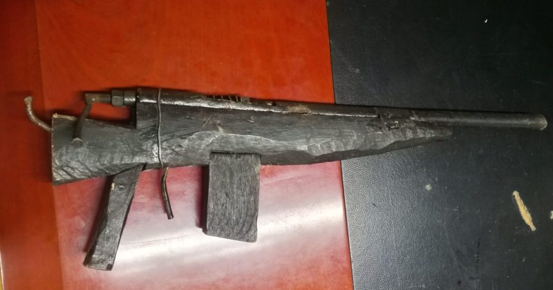 DCI arrest 2 suspects, recover homemade gun in Migori raid