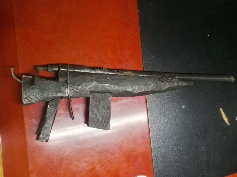 DCI arrest 2 suspects, recover homemade gun in Migori raid