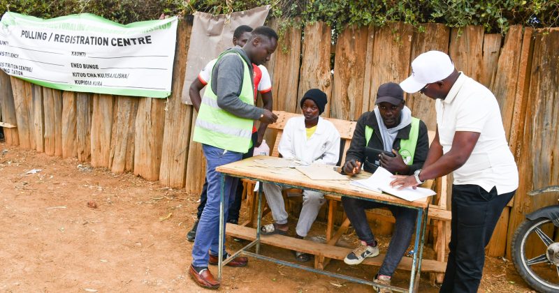 No original ID, No Vote: IEBC reminds Ol Kalou electorate