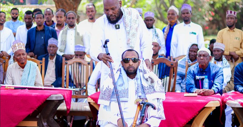 Afey Elders Back Businessman Guliye in Mandera North 2027 MP Contest