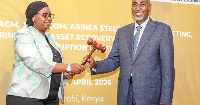 EACC CEO Mohamud Elected President of Regional Anti-Corruption Body