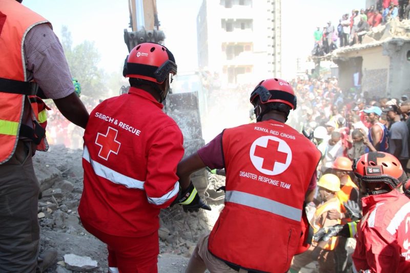Three Dead, Six Rescued in Kibera Highrise Building Collapse