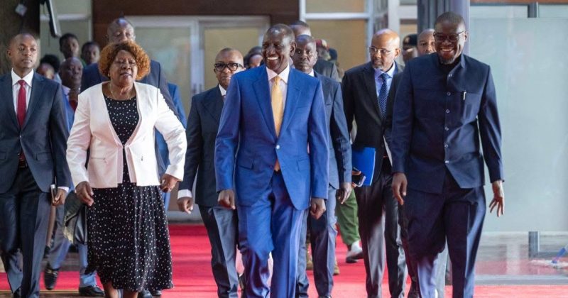 President Ruto Declares War on Nairobi Cartels, Undermining County Progress