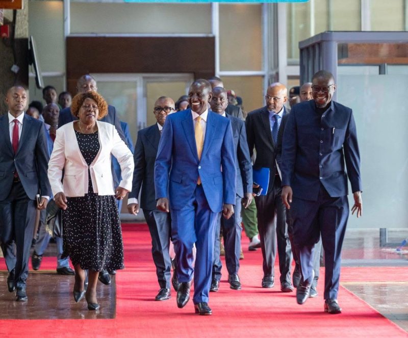 President Ruto Declares War on Nairobi Cartels, Undermining County Progress