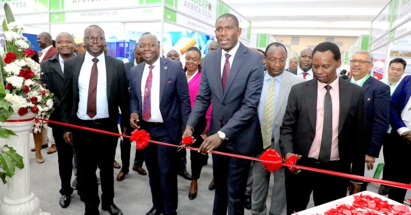 PS Oluga Opens MED-EXPO AFRICA 2026, Calls for Affordable Healthcare Through Innovation