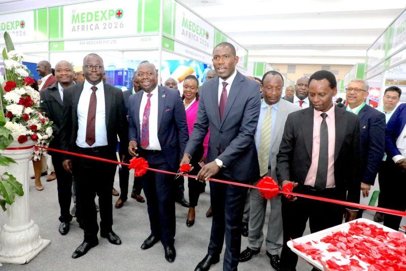 PS Oluga Opens MED-EXPO AFRICA 2026, Calls for Affordable Healthcare Through Innovation