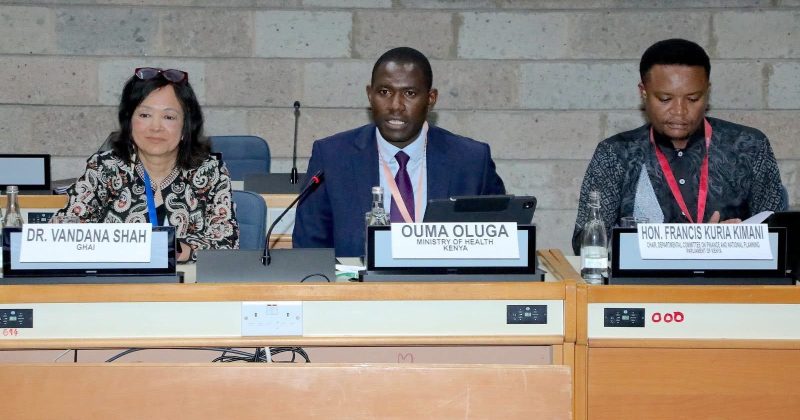 PS Oluga Calls for Stronger Political Commitment to Primary Healthcare in Africa