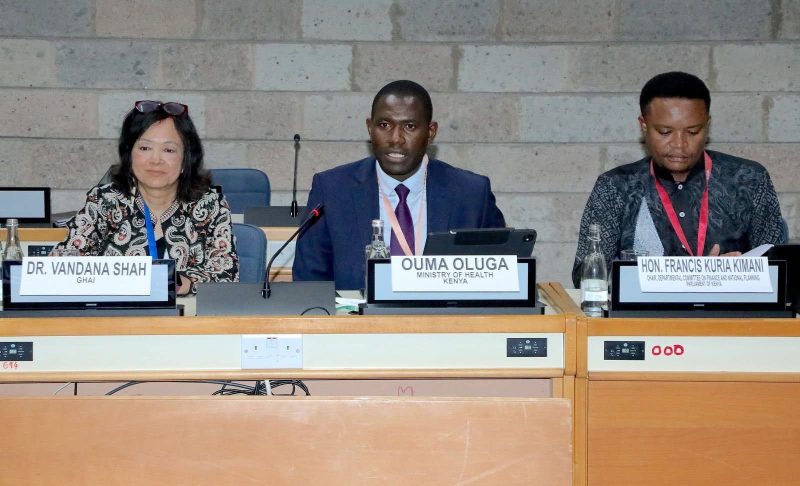 PS Oluga Calls for Stronger Political Commitment to Primary Healthcare in Africa