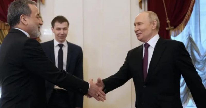 Iran Foreign Minister Meets Putin in Russia as Israel Intensifies Strikes in Lebanon