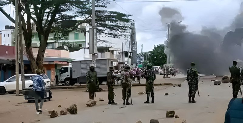 NPS pledges cooperation with IPOA after fatal Embu protest shootings