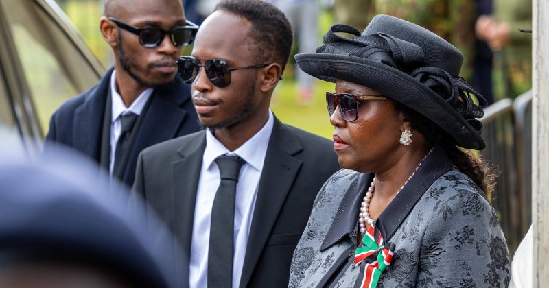 Widow of Late Ol Kalou MP David Kiaraho Urges Son to Take Over Father’s legacy
