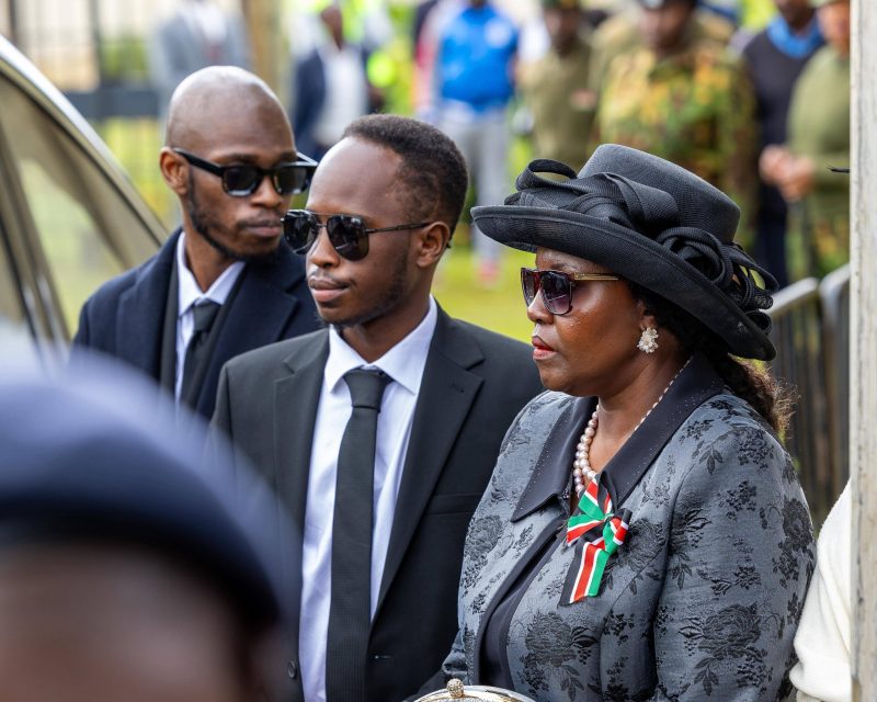 Widow of Late Ol Kalou MP David Kiaraho Urges Son to Take Over Father’s legacy
