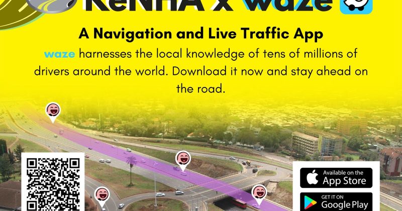 KeNHA Partners with Waze to Transform Road Navigation for Kenyan Motorists
