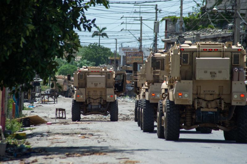 Kenyan Troop Withdrawal Leaves Security Vacuum as Haitian Police Face Intensifying Gang Threats