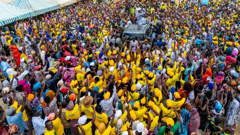 Kindiki welcomes disgruntled opposition leaders to Govt