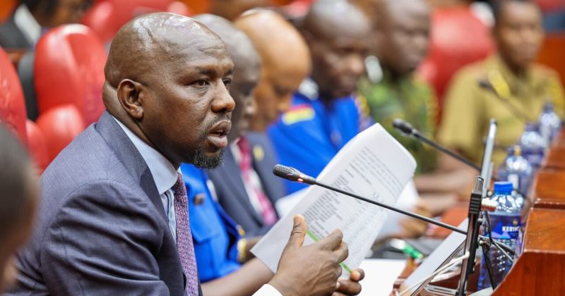 Murkomen: 14 suspects in Senator Osotsi attack fled Kenya after incident