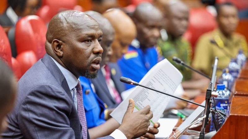 Murkomen: 14 suspects in Senator Osotsi attack fled Kenya after incident