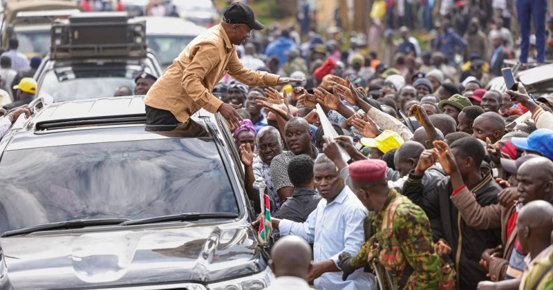 Kindiki: Stop Dragging Youth Into Violent Protests Over Fuel Prices