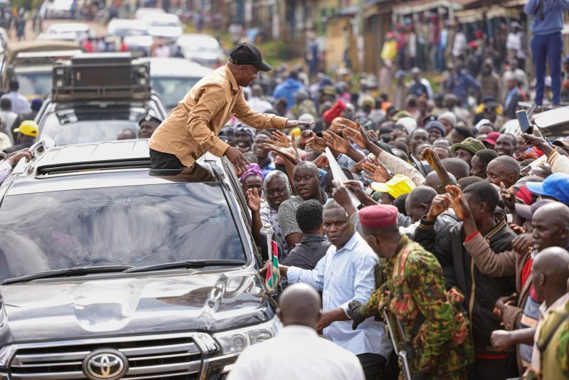 Kindiki: Stop Dragging Youth Into Violent Protests Over Fuel Prices