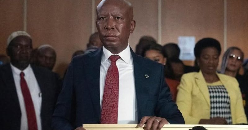 South African opposition figure Malema sentenced to five years in prison