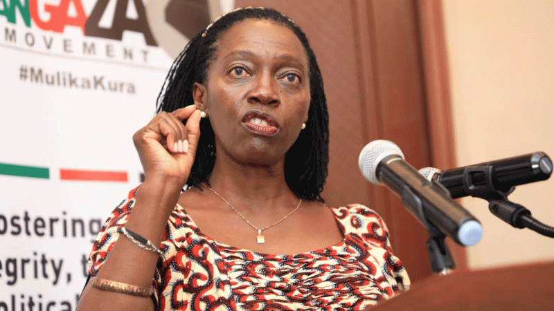 Amnesty Condemns Uganda Over Karua Detention and Deportation