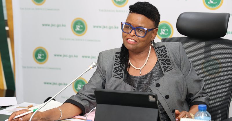 JSC Vows Crackdown on Corruption as It Reviews EACC Findings