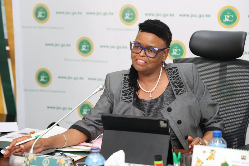 JSC Vows Crackdown on Corruption as It Reviews EACC Findings